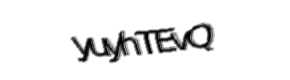 Security check image, please type the characters shown